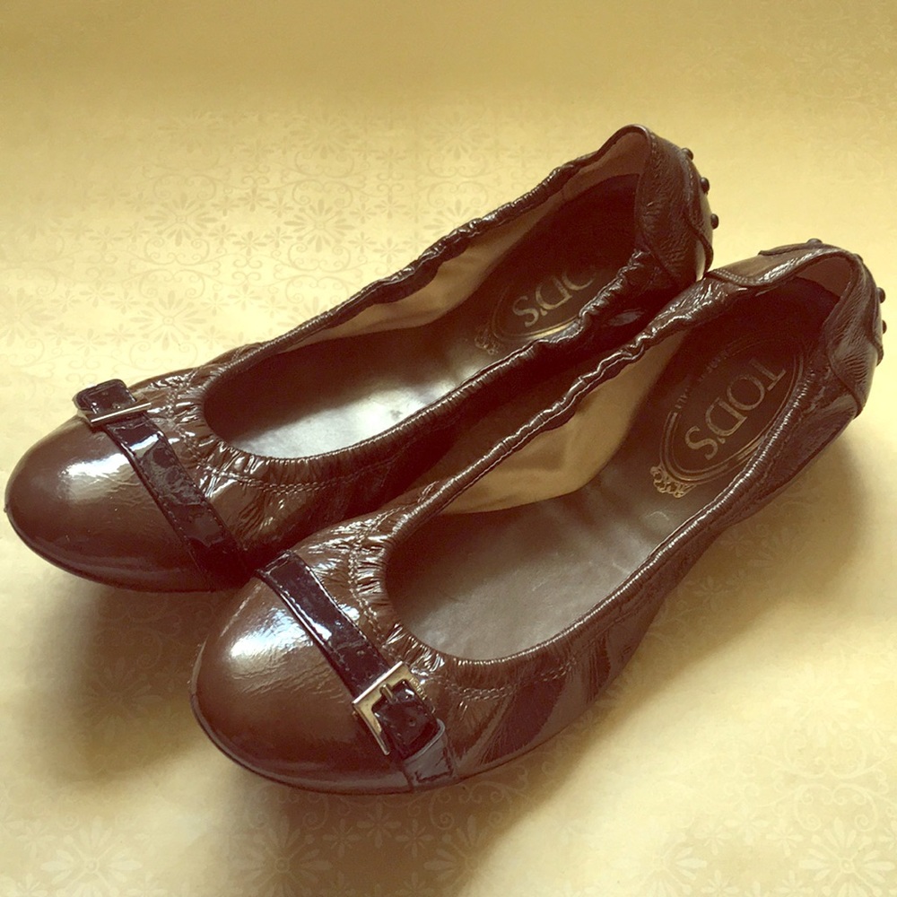 Tod’s Dee ballerina fibbietta Flat